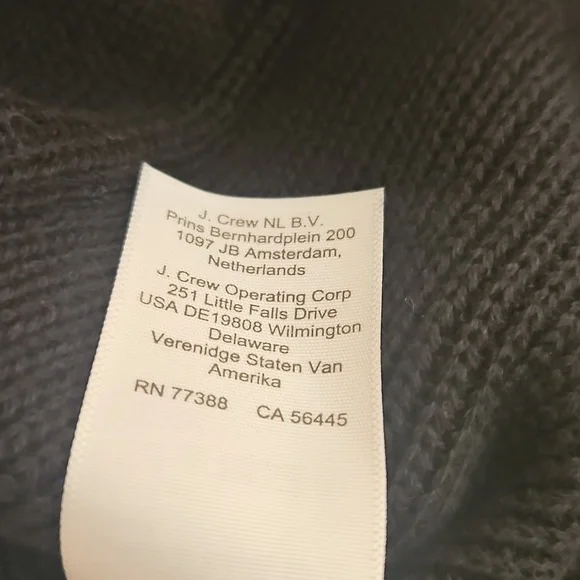 J. Crew Emilie Sweater Lady Jacket With Contrast Trim - Picture 13 of 16